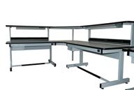 Corners for iron table