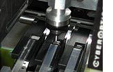 Sistema di centraggio laser