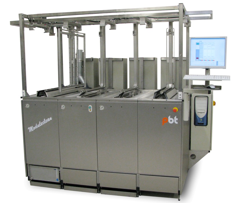 Modulclean a 3 moduli 