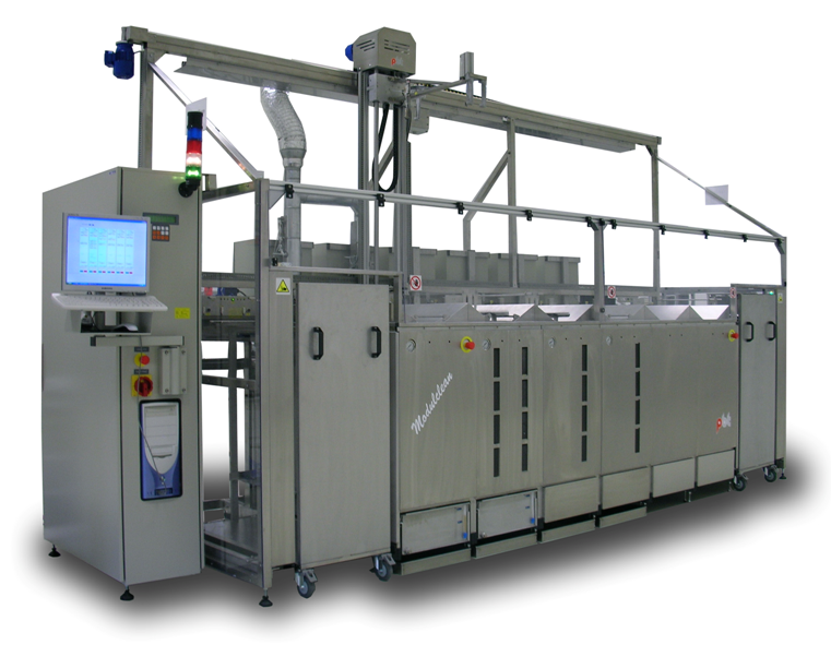Modulclean a 3 moduli 