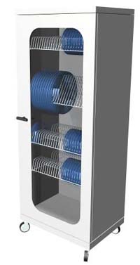 Armadio magazzino porta bobine SMD conduttivo