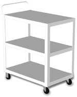 Carrelli per movimentazione